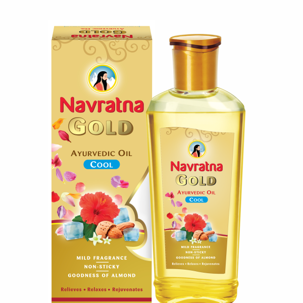 Navratna Gold Ayurvedic Cool Oil